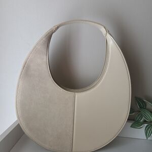 Stuad Moon Hands Bag Color Beige